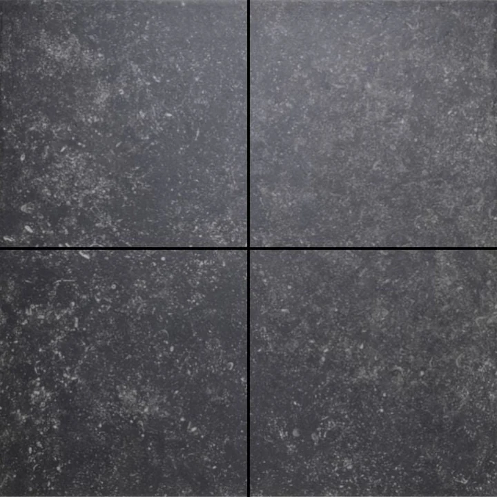 GeoCeramica® Pietra Blu 60x60x4cm Nero