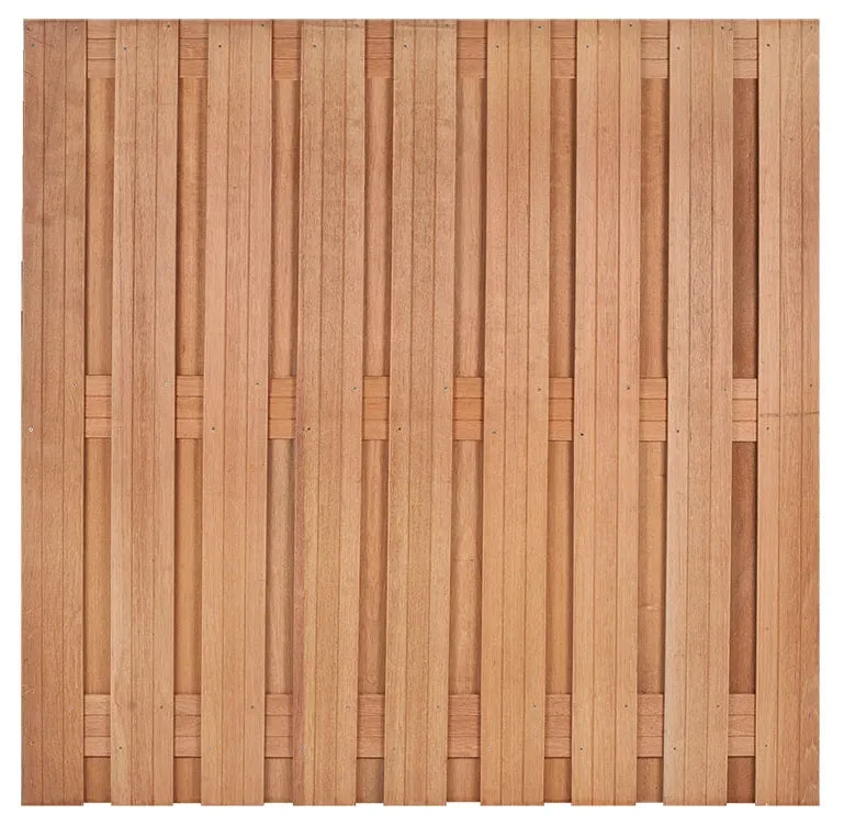 Hardhout Scherm Bahia 180x180 180x180xcm