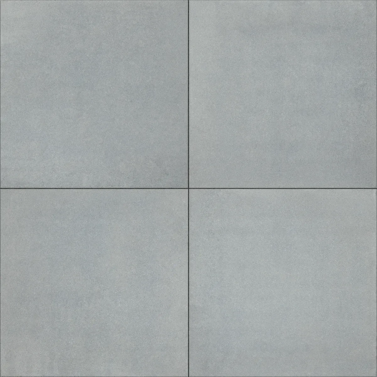 Nova Titan 60x60x4cm Grijs, Zwart