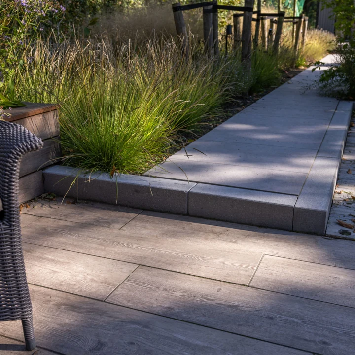 GeoCeramica® Carpenter 30x120x4cm Mud
