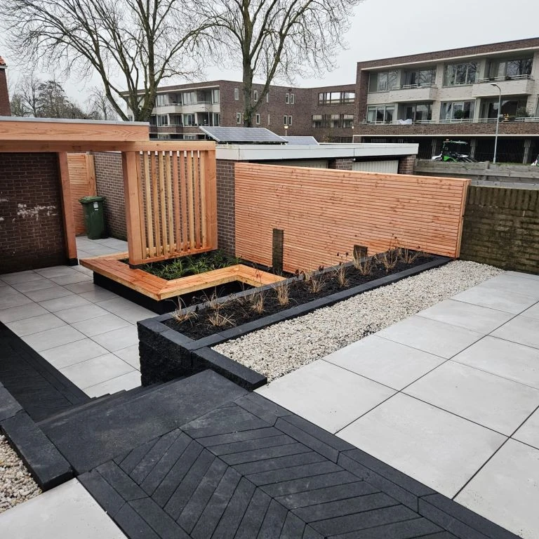 GeoCeramica® Concreet 60x60x4cm Silver