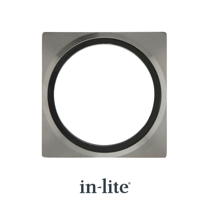 In-Lite Hyve LED grondspot 12V - RVS - Ø 60mm