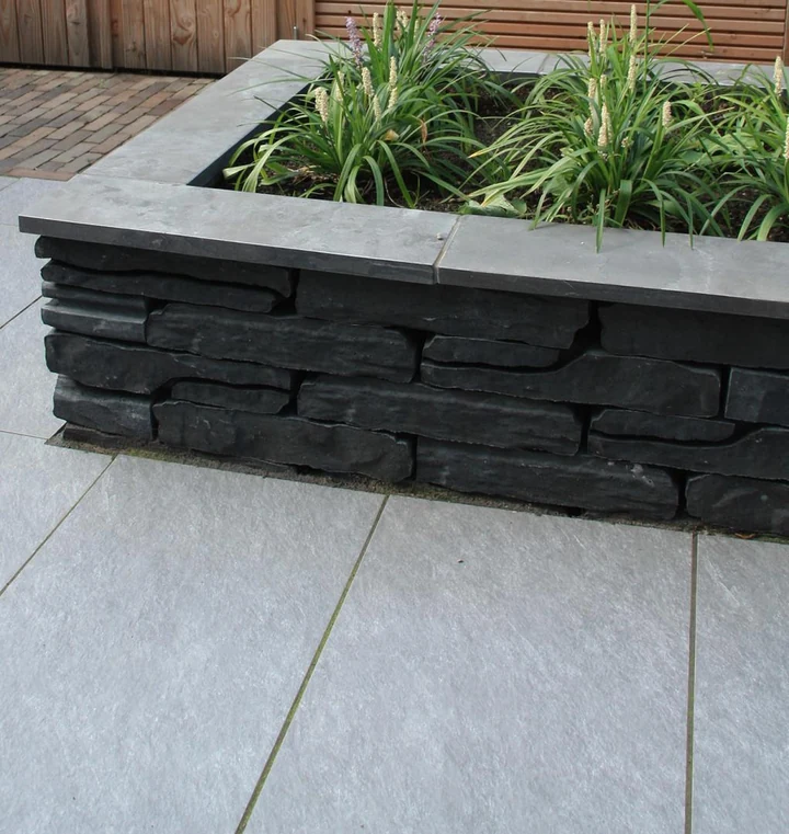 Stonewalling Antraciet 18x43.5 43,5x18cm