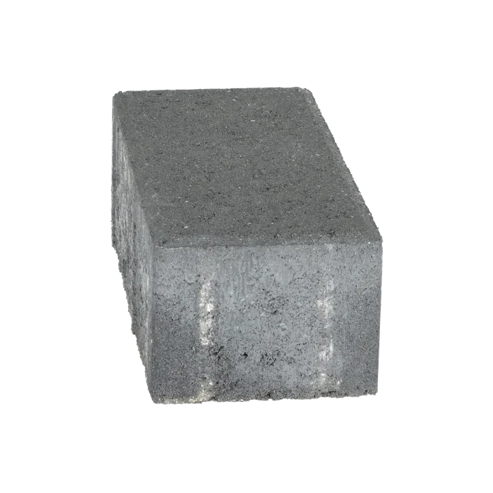Ecotop Base GRN+ Bss 21x10,5x8 normaal facet elleboogverband antraciet KOMO PL3 21x10,5x8cm Antraciet