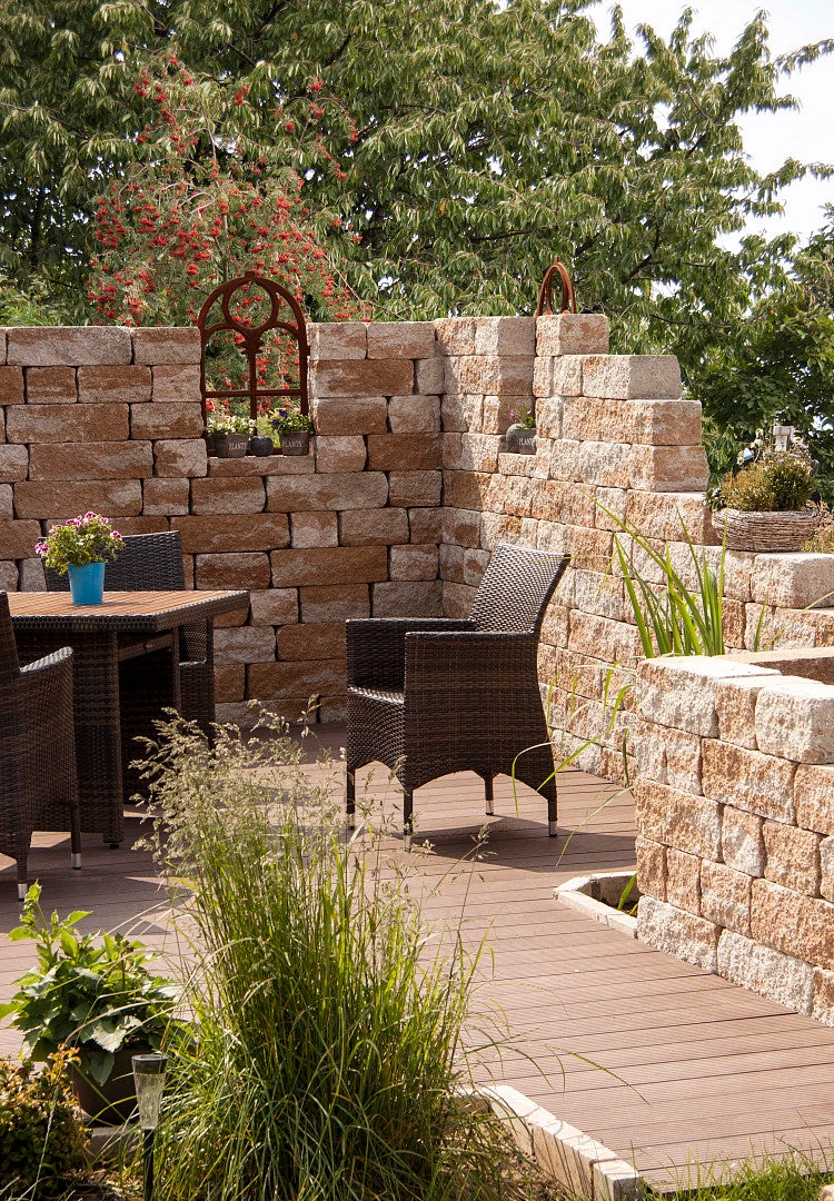Combiwall 30x20x15 cm Mont Blanc