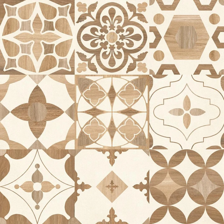 GeoCeramica® Mywood 60x60x4cm Decora MBI keramische tegel