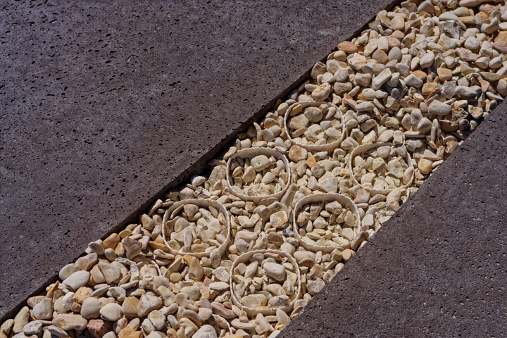 Schellevis Oudhollands Taupe Stapelelem 75x15x15cm Taupe