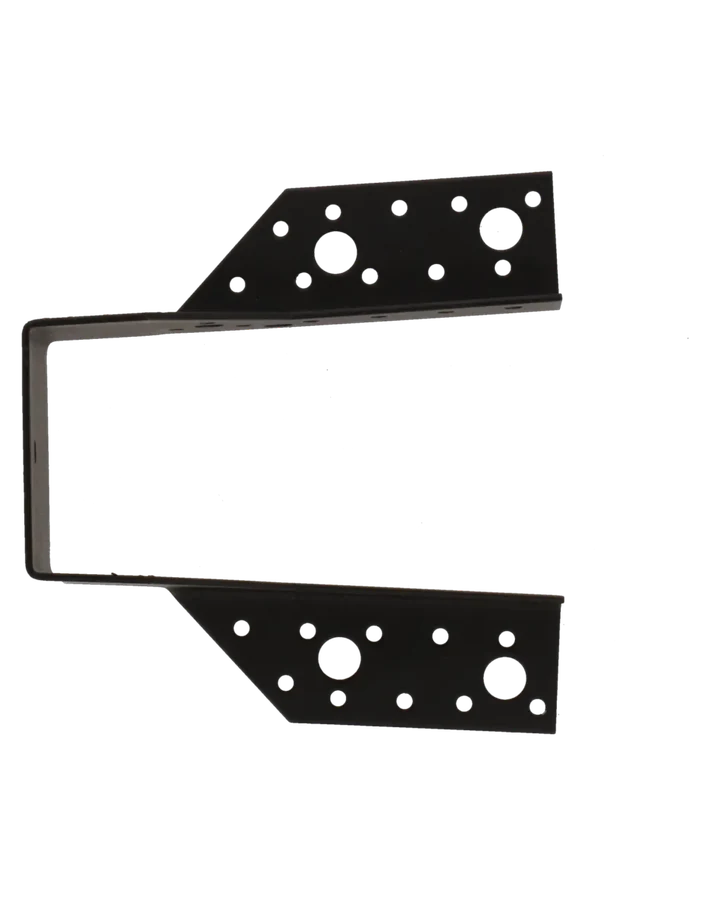 Raveeldrager zwaar 440/71x184,5mm zwart TXT