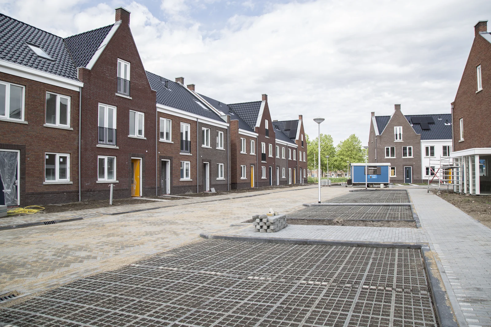 Rietlanden — Nieuwkoop — projectlocatie