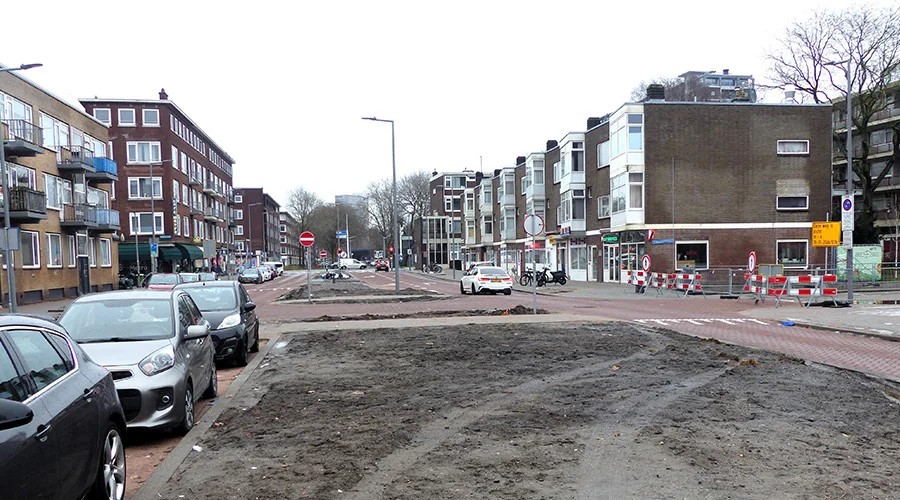 Rotterdam — Goereesestraat — projectlocatie