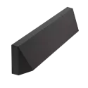 In-Lite Wedge Slim Wall 12V - Dark Grey