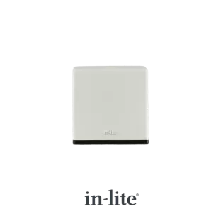 In-Lite Cubid Wall 12V - White