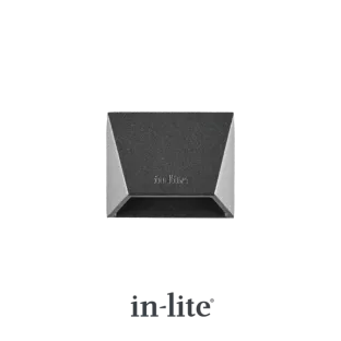 In-Lite Mini Wedge Wall 12V - Dark Grey