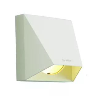 In-Lite Wedge Wall 12V - White