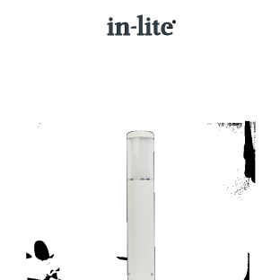 In-Lite Liv Solitary Low 12V - White