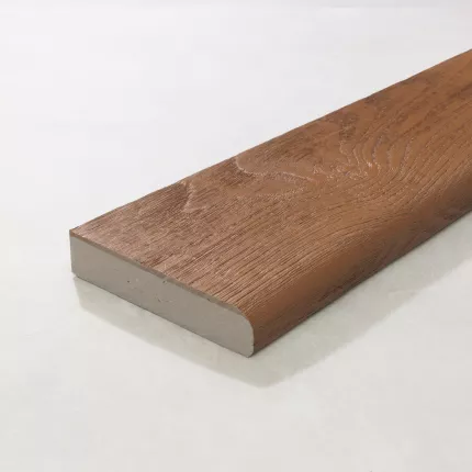 MEBB360C | Millboard® Bullnose Board Coppered Oak 3600x150x32mm