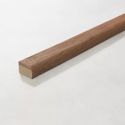 MEBF50A | Millboard® Bullnose Edging Flexible Antique Oak 2400x50x32mm