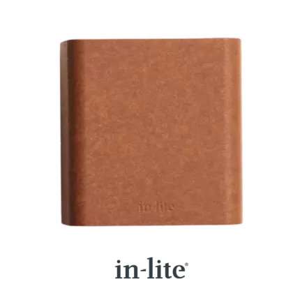 In-Lite Ace Down Wall 100-230V - Corten