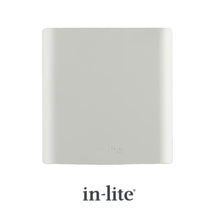 In-Lite Ace Down Wall 100-230V - White