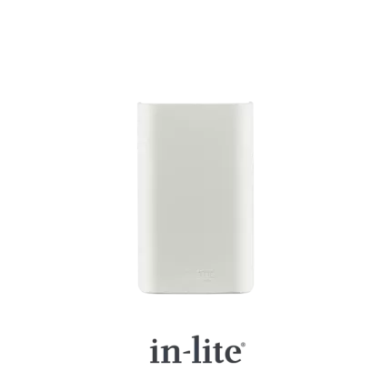 In-Lite Ace Down Wall 12V - White