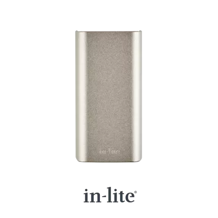 In-Lite Ace Up-Down Wall 12V - Rosé Silver