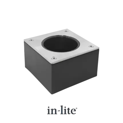 In-Lite BOX 100 montagebox rvs geschikt voor Hyve - Fusion - Flux