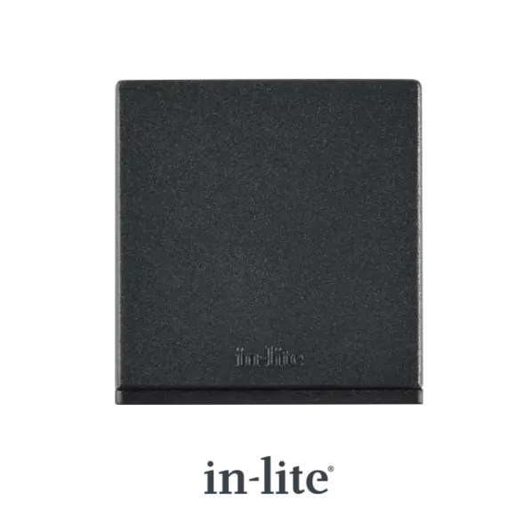 In-Lite Big Cubid Wall 12V - Dark Grey