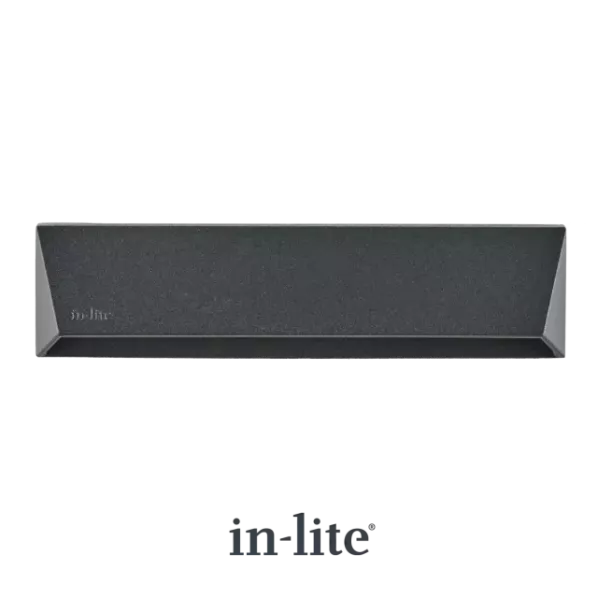 In-Lite Wedge Slim Wall 12V - Dark Grey